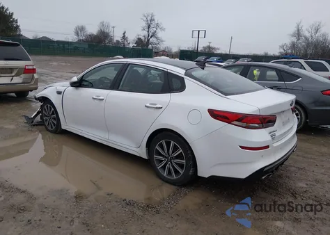 2019 Kia Optima Ex z USA, uszkodzony, nr VIN 5XXGU4L19KG366975